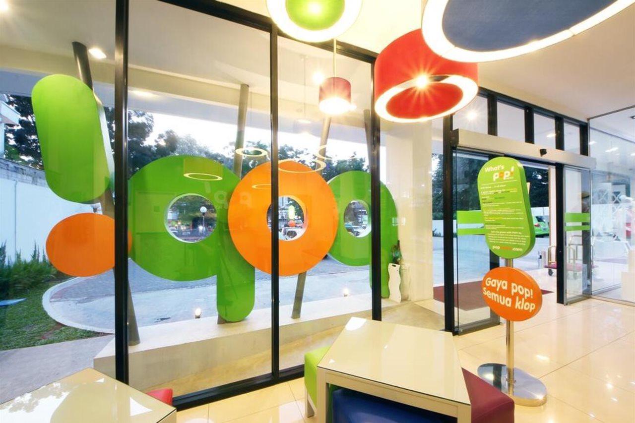 Pop! Hotel Tebet Jakarta Eksteriør bilde