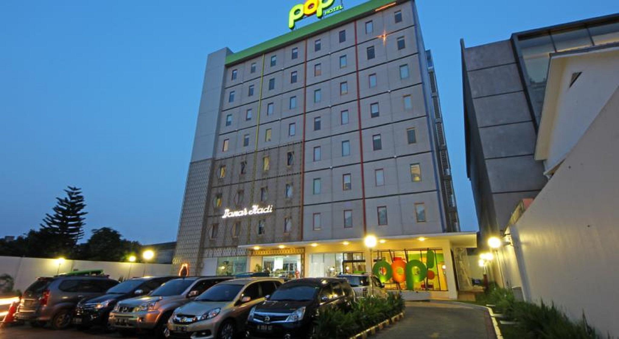 Pop! Hotel Tebet Jakarta Eksteriør bilde