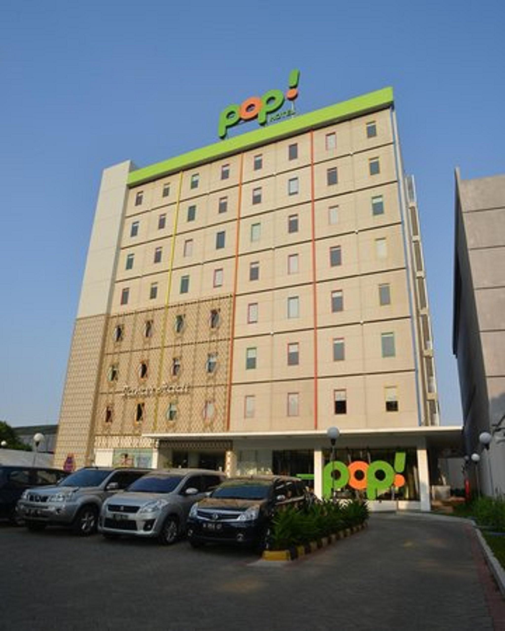 Pop! Hotel Tebet Jakarta Eksteriør bilde