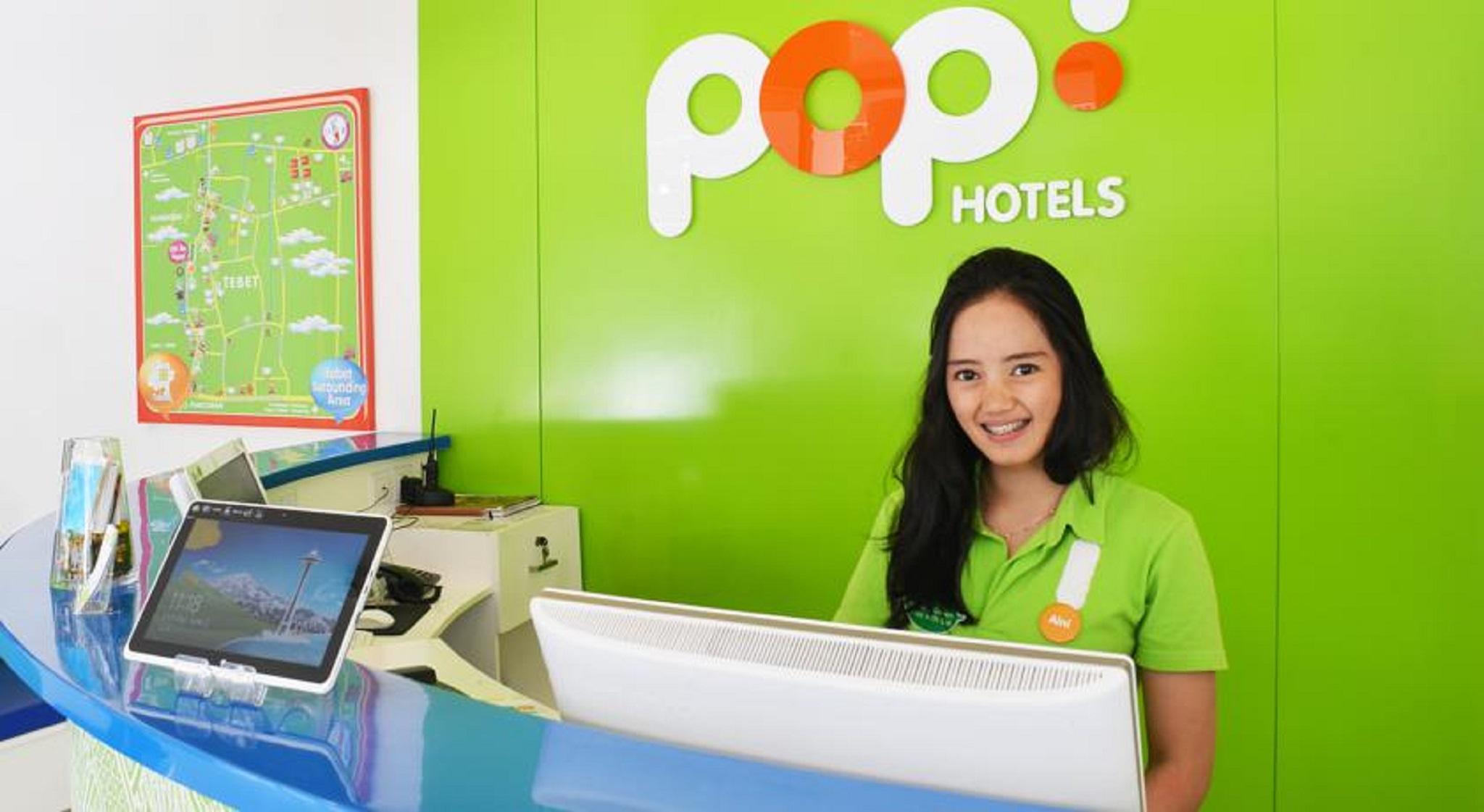 Pop! Hotel Tebet Jakarta Eksteriør bilde