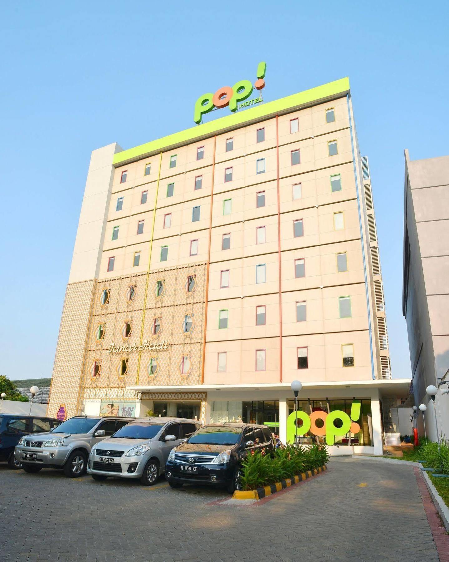 Pop! Hotel Tebet Jakarta Eksteriør bilde