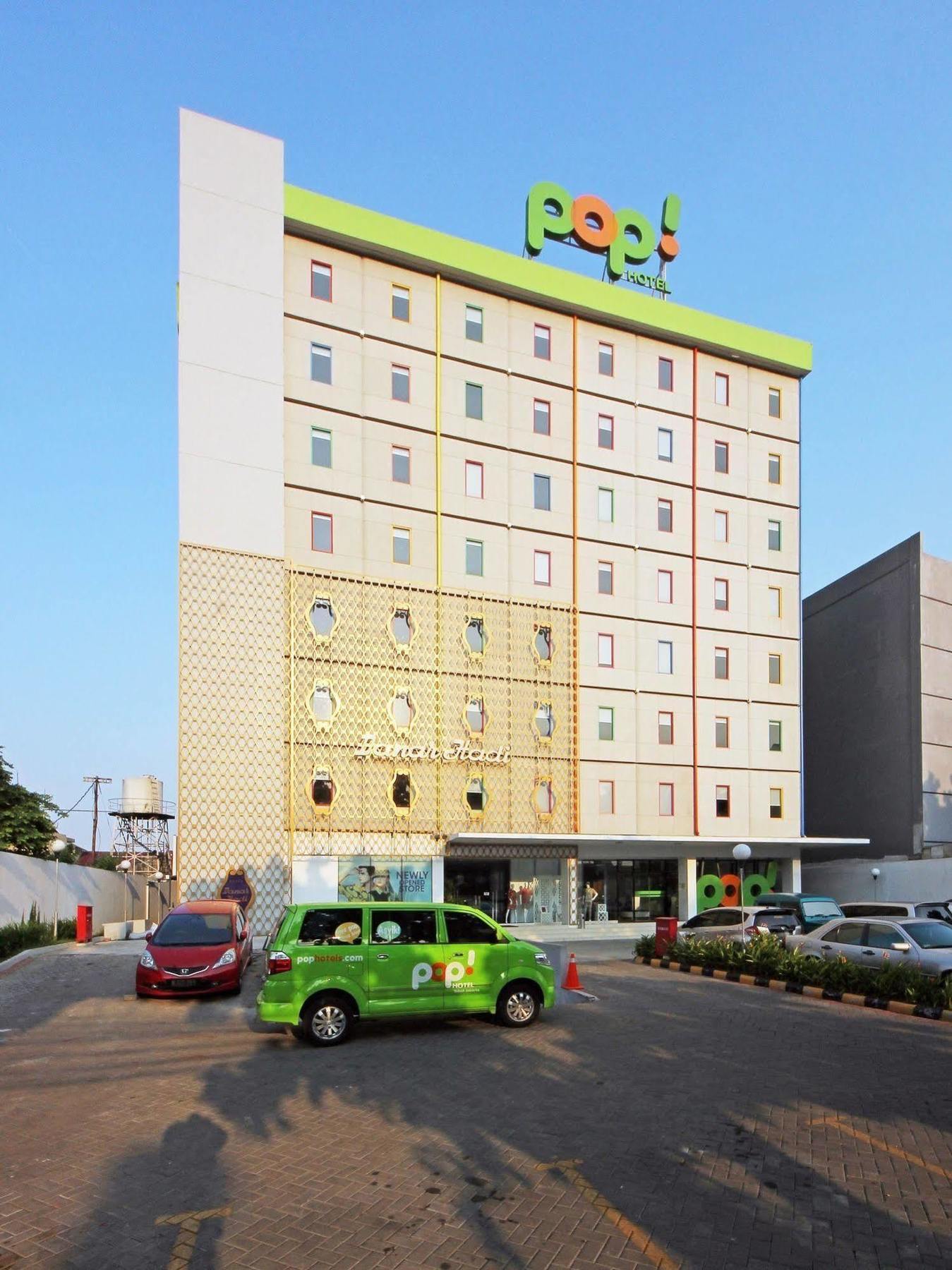 Pop! Hotel Tebet Jakarta Eksteriør bilde