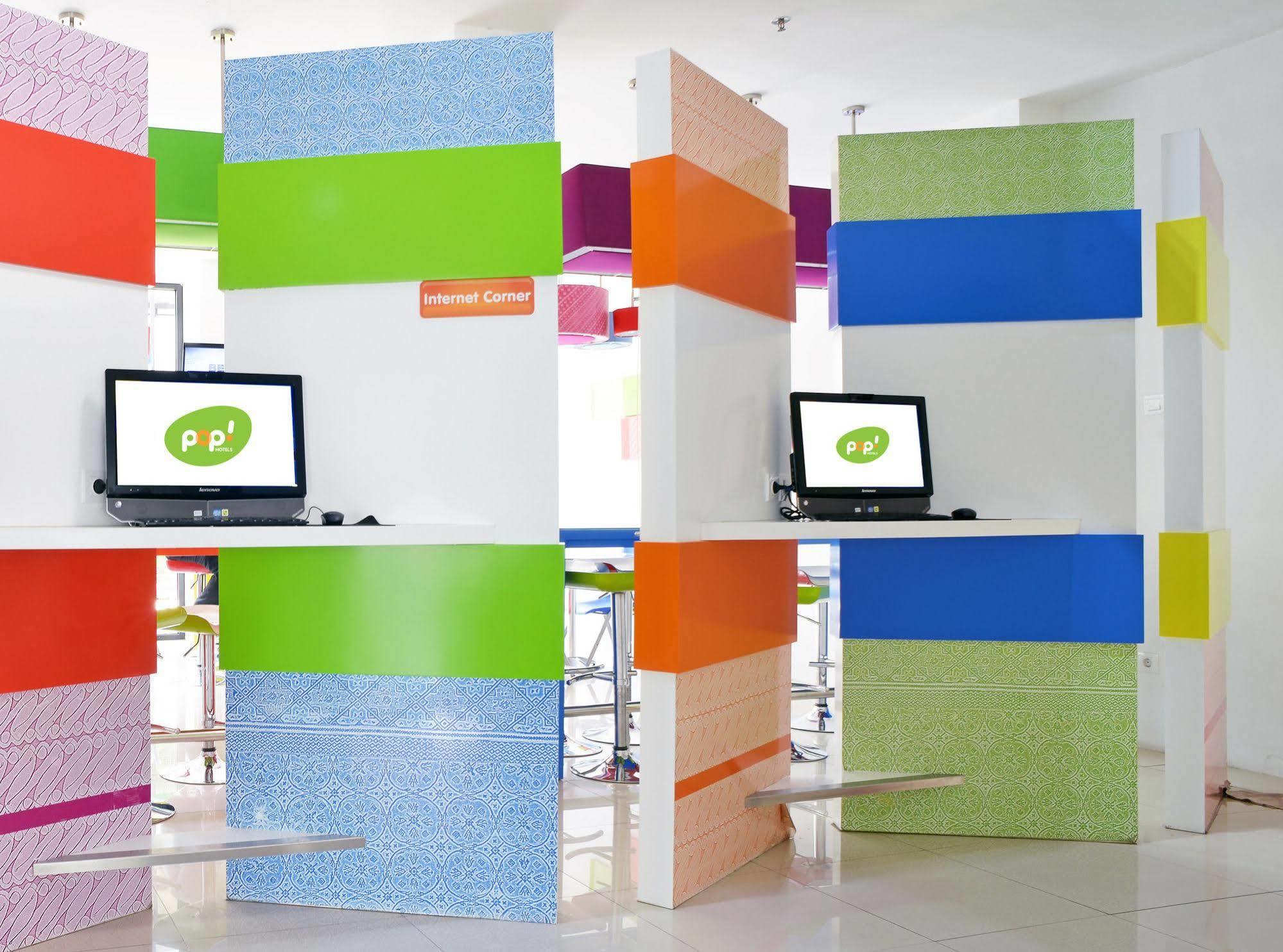 Pop! Hotel Tebet Jakarta Eksteriør bilde
